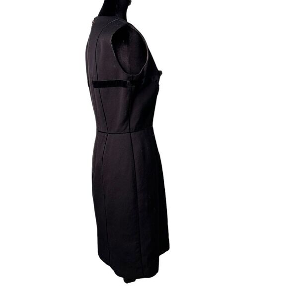 Lanvin Vintage Wool Cocktail Dress (EU 40/US 8) - Picture 8 of 12